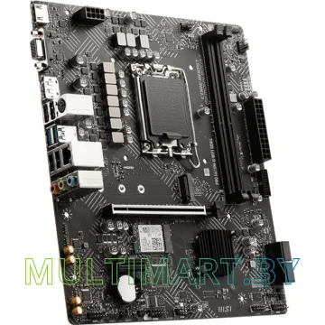 Материнская плата MSI Pro H610M-G WiFi DDR4 картинка 2